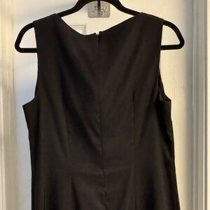 AGB Black Sheath Dress